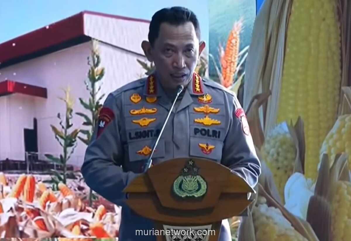 Polri Resmikan 1.376 Satuan Pelayanan Gizi untuk Dukung Program Makan Bergizi Gratis