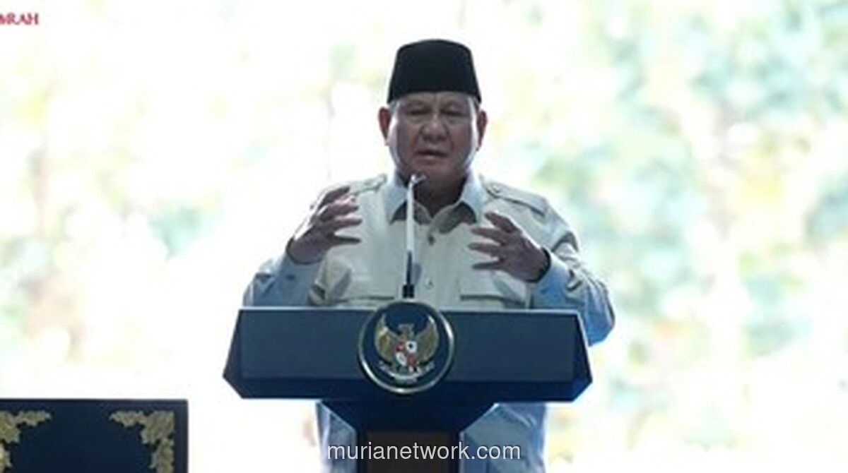Prabowo: Kinerja Pemerintahan Baru Terlihat dalam 10-20 Tahun, Jangan Nilai Sekarang