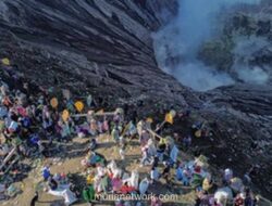 Bromo Ditutup Total untuk Wisatawan saat Ritual Yadnya Kasada 2026