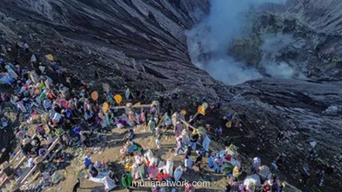 Bromo Ditutup Total untuk Wisatawan saat Ritual Yadnya Kasada 2026