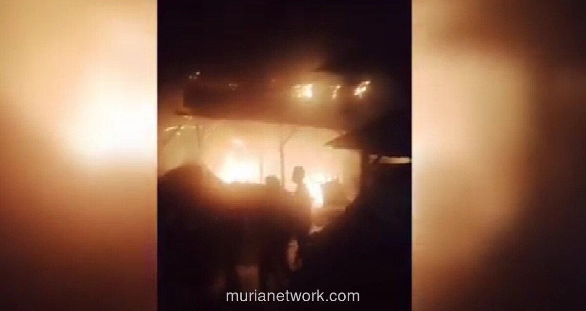 Kebakaran Hanguskan Rumah Produksi Tahu Goreng di Asahan, Tidak Ada Korban Jiwa