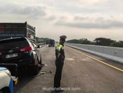 Kecelakaan Tol Paspro: Sopir Rombongan Anggota DPR Diduga Mengantuk Hingga Tabrak Truk