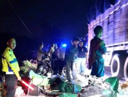 Pengendara Motor Tewas Terperosok ke Lubang Galian Proyek Jalan di Lebak