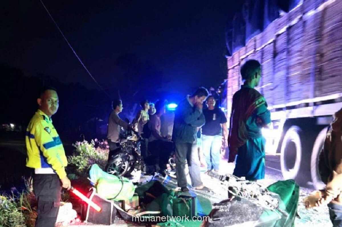 Pengendara Motor Tewas Terperosok ke Lubang Galian Proyek Jalan di Lebak