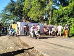 Kecelakaan Maut di Jalur Trans Sulawesi, Tiga Orang Tewas Usai Truk dan Minibus Tabrakan di Luwu