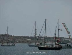 Kedubes Palestina Kecam Keras Pencegatan Misi Kemanusiaan Global Sumud Flotilla oleh Israel