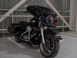 Harley-Davidson Terpidana Judi Online Laku Rp901 Juta di Lelang Kejagung