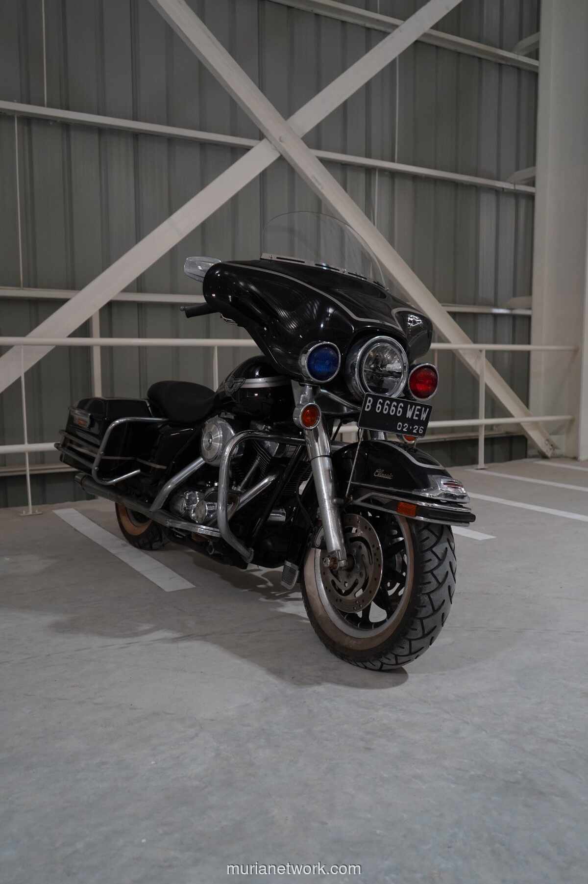Harley-Davidson Terpidana Judi Online Laku Rp901 Juta di Lelang Kejagung
