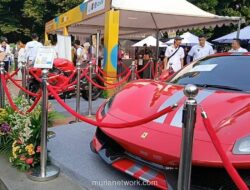 Kejagung Pamerkan Ferrari hingga Tas Mewah Hasil Sitaan di CFD Jakarta demi Pemulihan Aset Negara