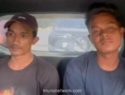 Polisi Kejar dan Tangkap Dua Pengedar Sabu di Dairi, Sita 5 Paket Siap Edar