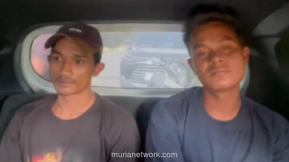Polisi Kejar dan Tangkap Dua Pengedar Sabu di Dairi, Sita 5 Paket Siap Edar