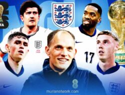 Tuchel Coret Foden, Palmer, dan Alexander-Arnold dari Skuad Inggris untuk Piala Dunia 2026