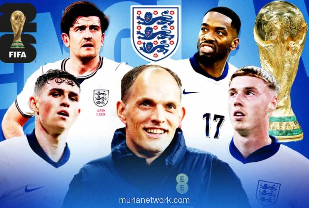Tuchel Coret Foden, Palmer, dan Alexander-Arnold dari Skuad Inggris untuk Piala Dunia 2026