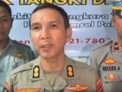 16 Kantong Jenazah Korban Kecelakaan Maut Bus vs Truk BBM di Muratara Tiba di RS Bhayangkara, Identifikasi Terkendala Luka Bakar