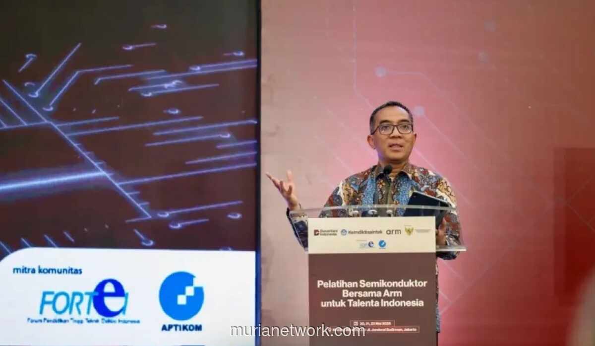 Kemdiktisaintek Siapkan 15.000 Talenta Muda untuk Perkuat Industri Semikonduktor Nasional