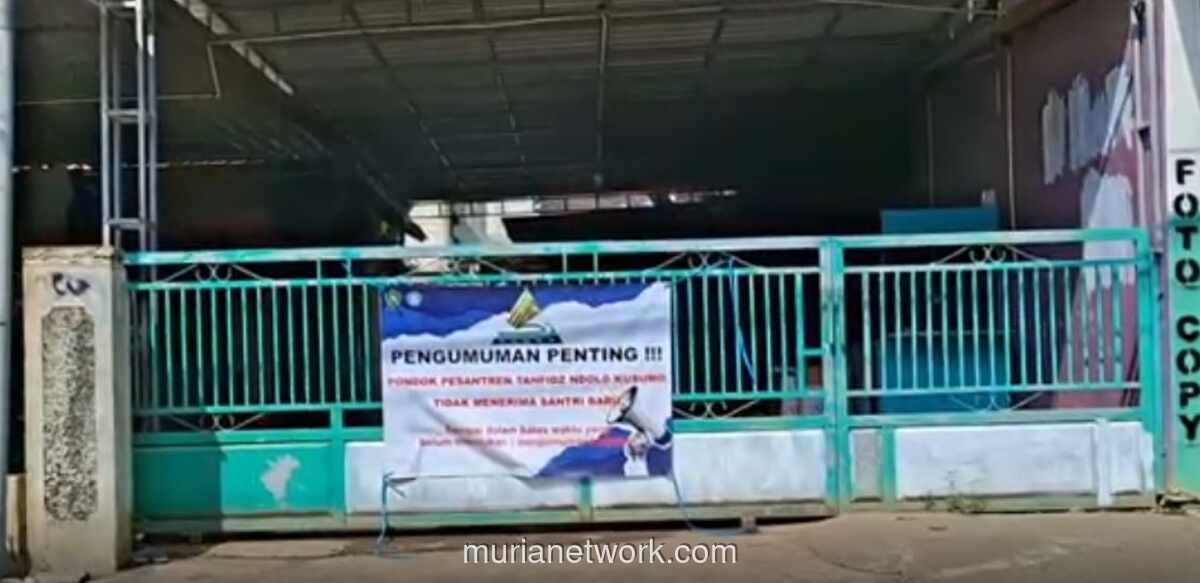 Kemenag Cabut Izin Permanen Ponpes di Pati Usai Pendiri Cabuli Santriwati