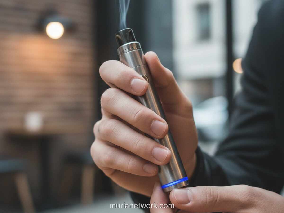 Kemenkes Bantah Vape Lebih Aman dari Rokok Konvensional, Peringatkan Risiko Kecanduan hingga Penyakit Serius