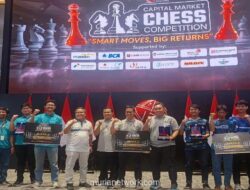 Kemenkeu Juarai Turnamen Catur Antar-Emiten dan Kementerian di BEI