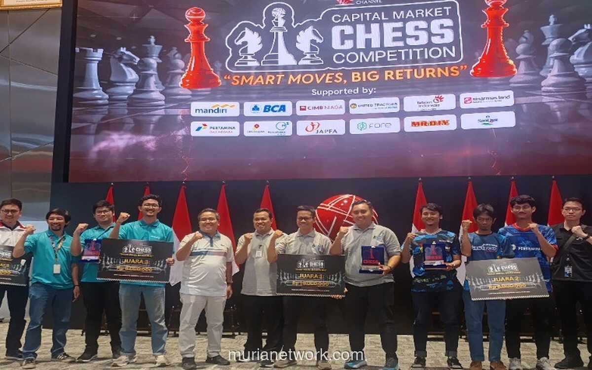 Kemenkeu Juarai Turnamen Catur Antar-Emiten dan Kementerian di BEI
