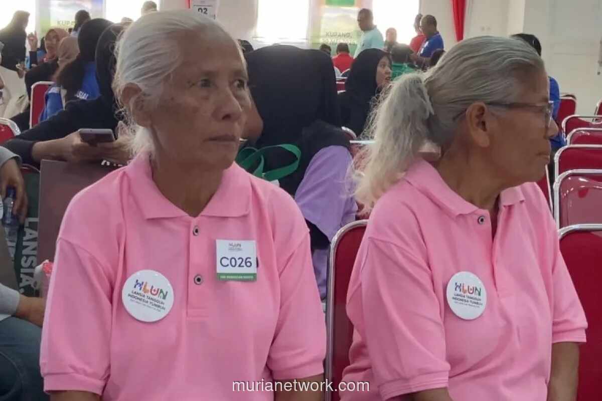 Kemensos Gelar Layanan Kesehatan dan Sosial Terpadu untuk Lansia di HLUN ke-30 Kupang