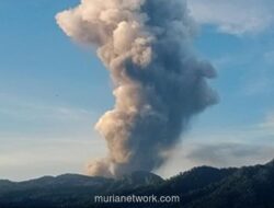 Gunung Dukono Meletus, Tiga Tewas Termasuk Dua WNA Singapura