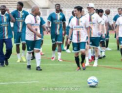Kemlu Gelar Laga Sepak Bola Persahabatan dengan Dubes Afrika Peringati Hari Afrika 2026