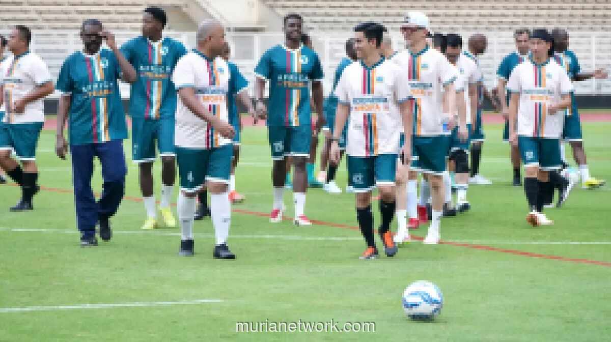 Kemlu Gelar Laga Sepak Bola Persahabatan dengan Dubes Afrika Peringati Hari Afrika 2026