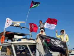 Sembilan WNI Misi Kemanusiaan Global Sumud Flotilla Dibebaskan Israel, Kini Dalam Perjalanan ke Turki
