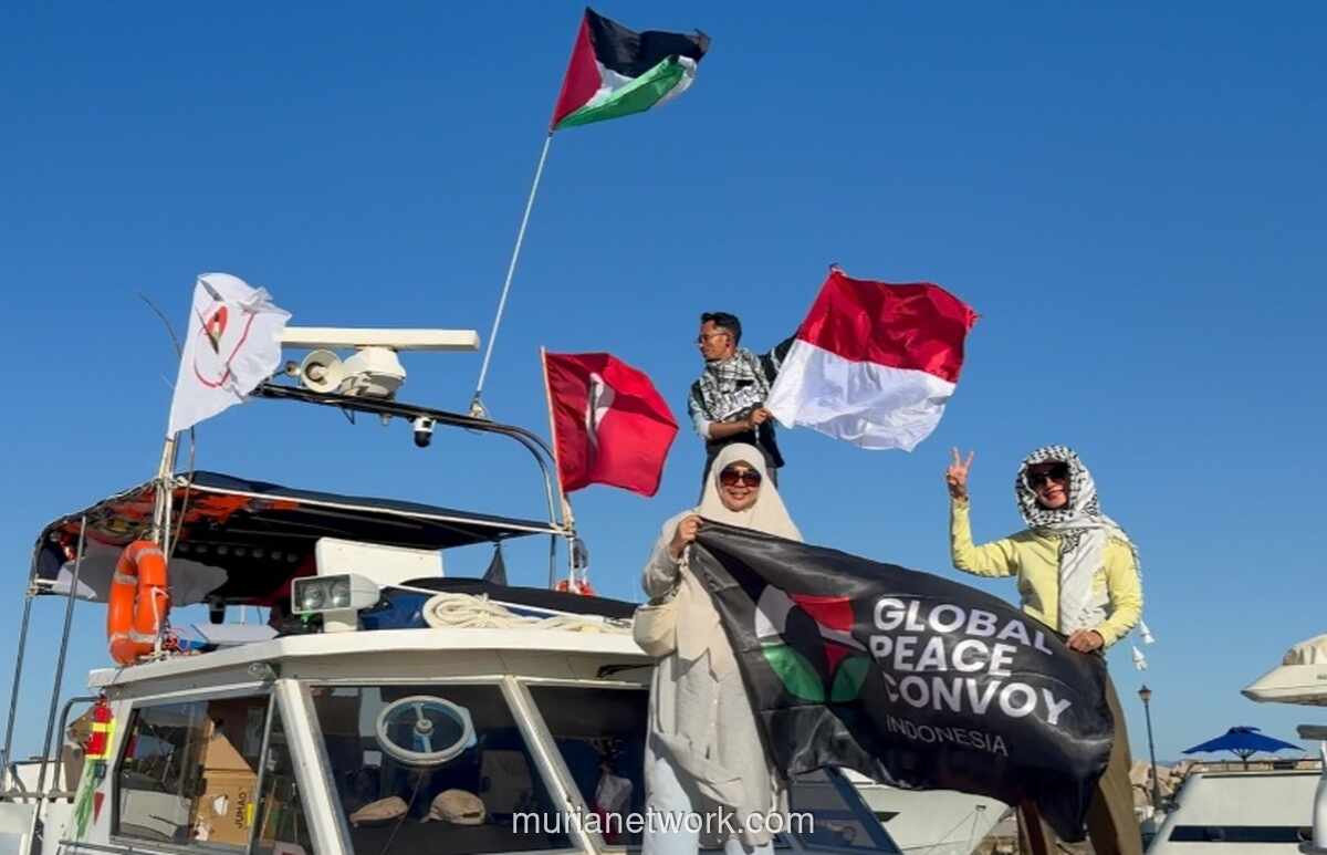 Sembilan WNI Misi Kemanusiaan Global Sumud Flotilla Dibebaskan Israel, Kini Dalam Perjalanan ke Turki