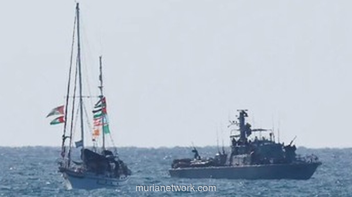 Kemlu RI Konfirmasi Sembilan WNI Ditahan Israel dalam Misi Kemanusiaan ke Gaza