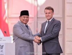 Prabowo Cerita ke Macron Soal Kebiasaannya ke Les Invalides Sejak Muda