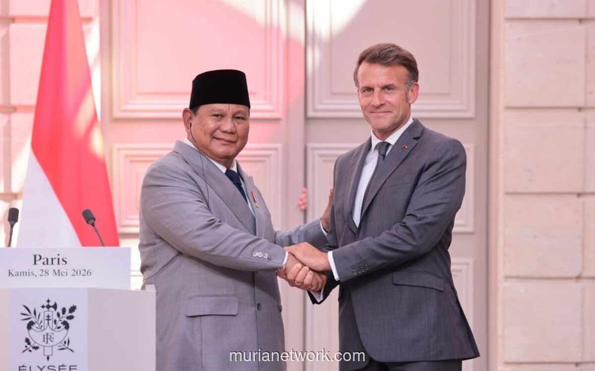 Prabowo Cerita ke Macron Soal Kebiasaannya ke Les Invalides Sejak Muda