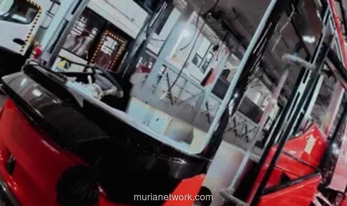 Persija Jakarta Jadi Klub Pertama di Indonesia yang Gunakan Bus Listrik untuk Operasional Tim