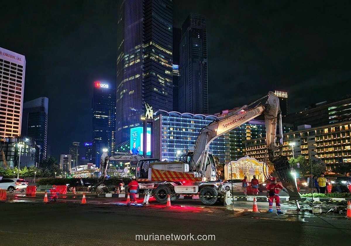 Bappenas: Kemacetan Jabodetabek Rugikan Ekonomi Rp100 Triliun per Tahun, SIG Hadirkan Beton Cepat Kering SpeedCrete