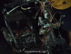 Pria di Pangkep Bakar Motor Sendiri Gegara Mogok Usai Minum Ballo