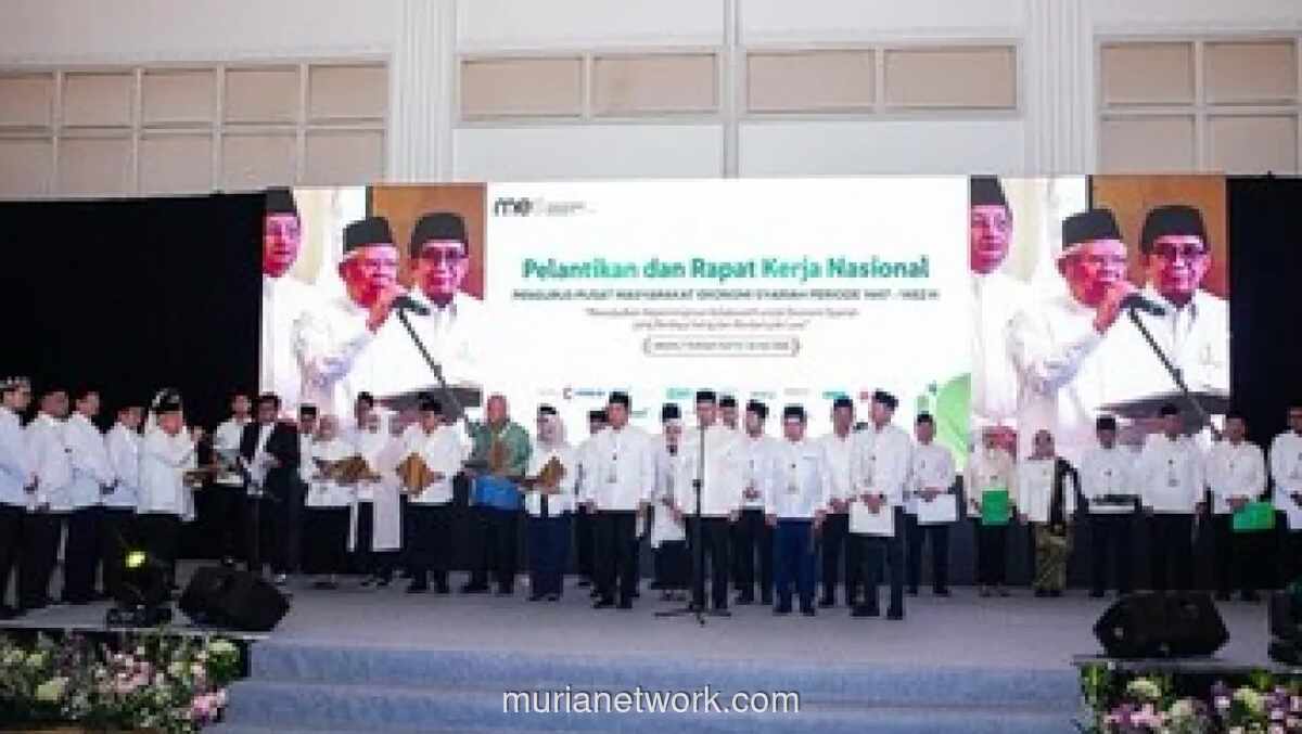 MES Kukuhkan Ferry Juliantono sebagai Ketua Harian, Targetkan Dukungan Nyata bagi UMKM Syariah