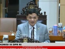 Komisi III DPR Dukung Polri Tindak Tegas Tanpa Kompromi Pelaku Begal