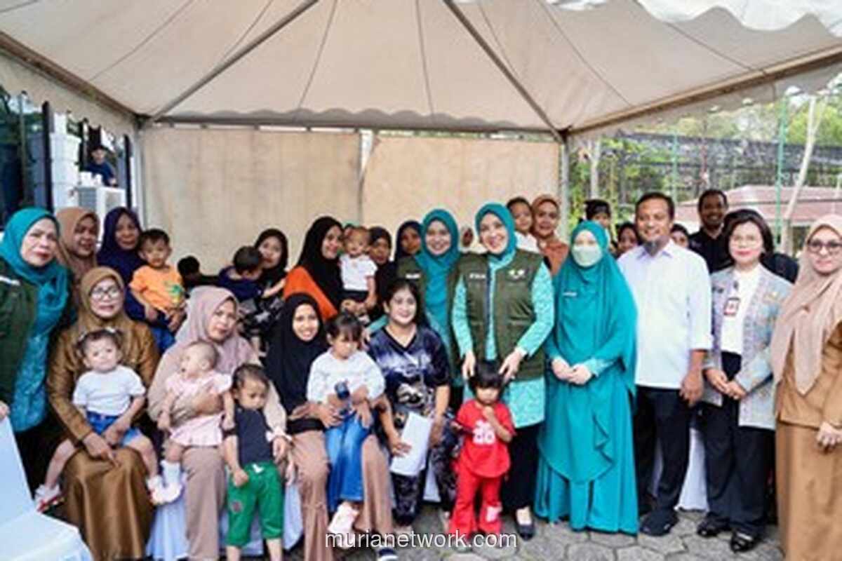 Ketua TP PKK Tri Tito Karnavian Apresiasi Capaian Imunisasi Anak Sulsel, Dorong Perbaikan Pola Asuh