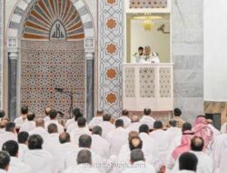 Imam Besar Masjidil Haram Serukan Haji Sebagai Sarana Persatuan Umat dalam Khutbah Arafah 1447 H