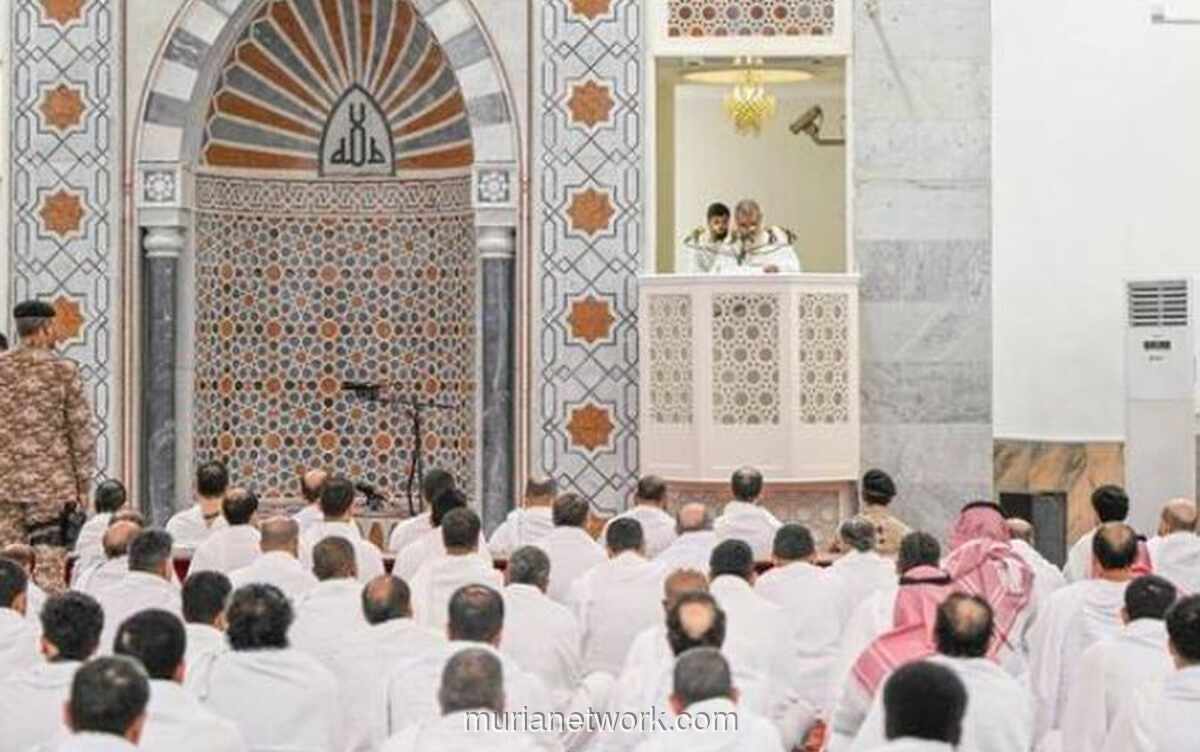 Imam Besar Masjidil Haram Serukan Haji Sebagai Sarana Persatuan Umat dalam Khutbah Arafah 1447 H