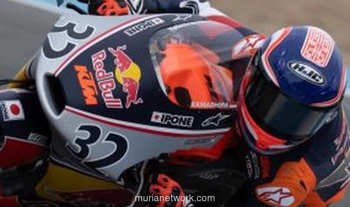 Kiandra Ramadhipa Finis Keenam di Le Mans, Jarak Poin ke Puncak Klasemen Red Bull Rookies Cup Makin Tipis