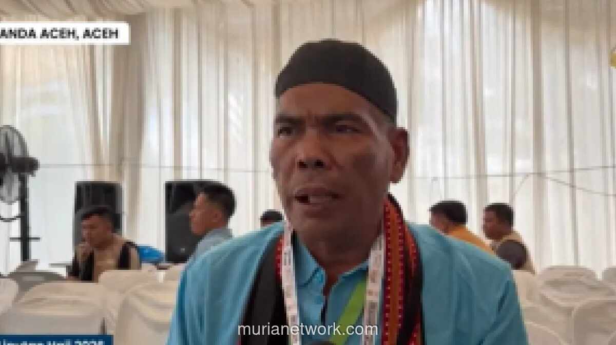 Penjaga Keamanan Pasar di Gayo Lues Akhirnya Berangkat Haji di Usia 58 Tahun Berkat Pesan Terakhir Sang Anak