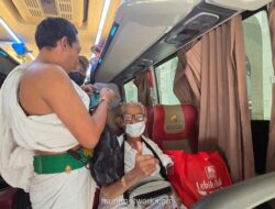 Jemaah Haji Tertua Indonesia, Mardijiyono (103 Tahun), Berangkat ke Makkah dari Madinah untuk Jalani Puncak Haji