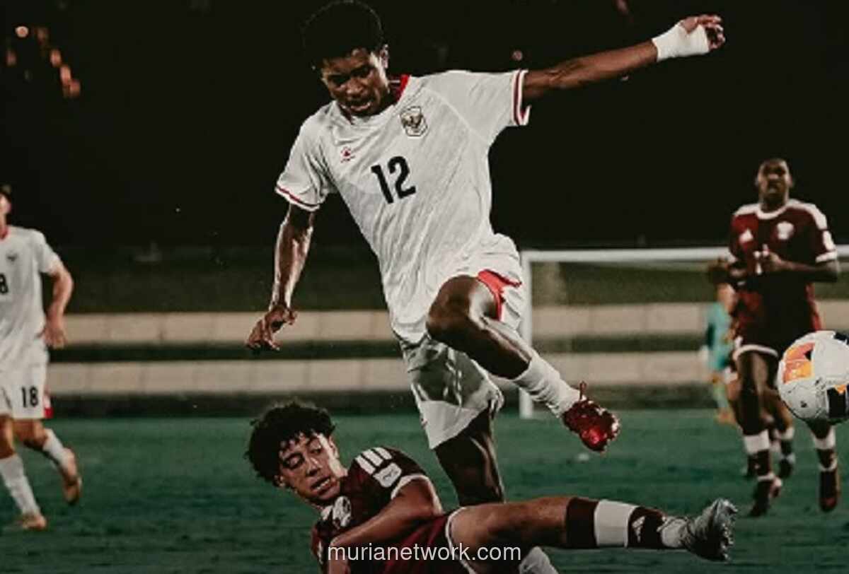 Penalti Gagal di Babak Pertama, Indonesia U-17 Takluk 0-2 dari Qatar