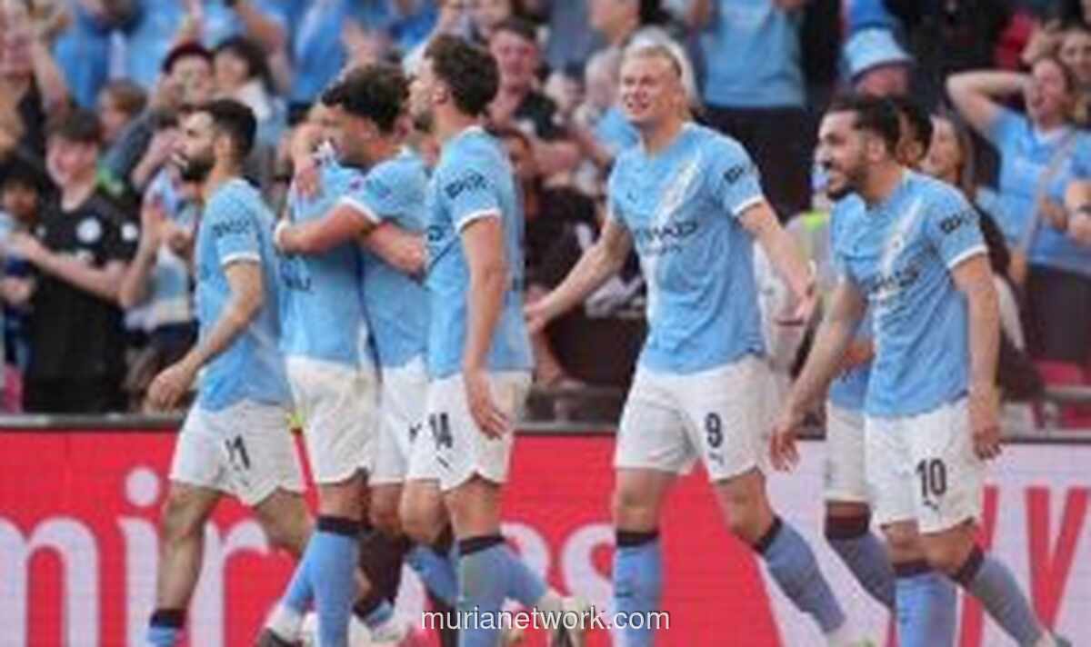Manchester City Tertahan oleh Everton, Arsenal Semakin Dekat dengan Gelar Juara Liga Inggris