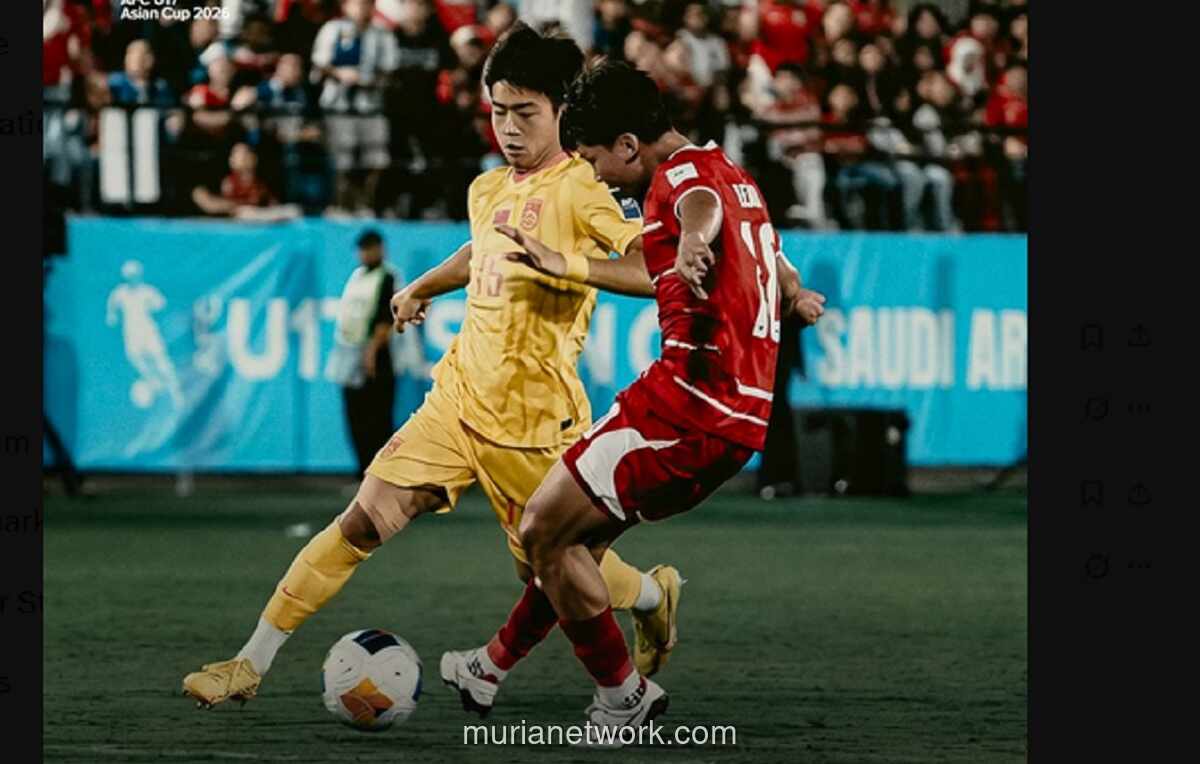 Timnas Indonesia U-17 Kalahkan China 1-0, Kunci Kemenangan Dramatis di Laga Perdana Piala Asia
