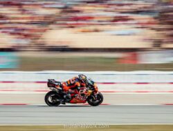 Pedro Acosta Tekan Duo Aprilia, Alex Marquez Menangi Sprint MotoGP Catalunya