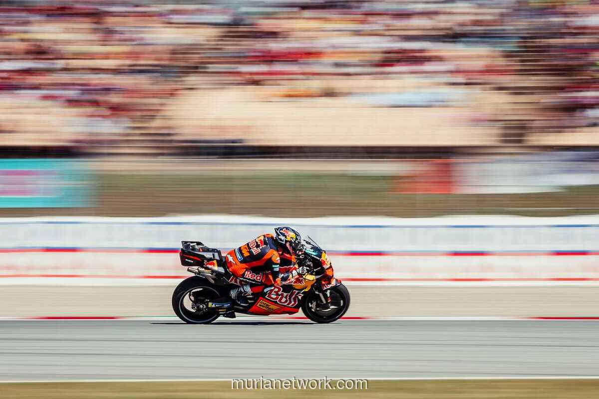 Pedro Acosta Tekan Duo Aprilia, Alex Marquez Menangi Sprint MotoGP Catalunya