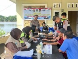 Polisi Riau Hadirkan Kapal Baca dan Klinik Terapung untuk Warga Pesisir Sungai Siak