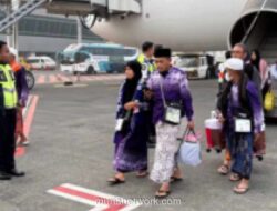 Embarkasi Surabaya Tuntaskan Pemberangkatan 43.998 Jemaah Haji 2026